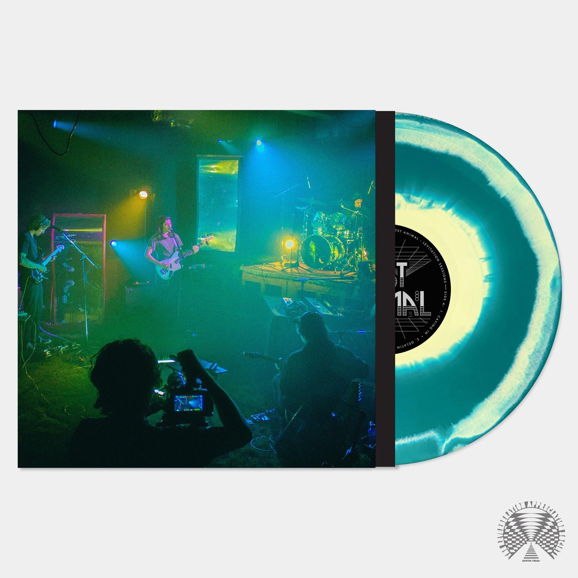 Levitation Sessions (Emerald Green / Yellow Swirl, Indie Exclusive) |