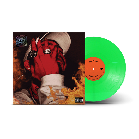 Post Malone - August 26 (Indie Exclusive) [Spring Leaf Green LP] |
