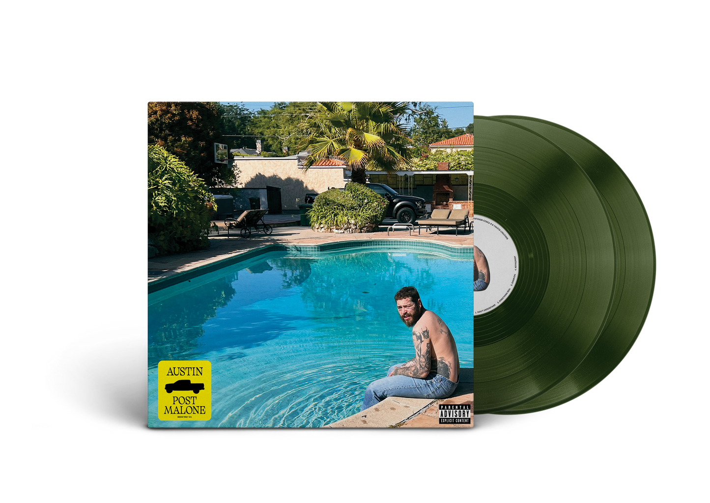 Austin [Forest Green 2 LP] | Mint (M) Mint (M)