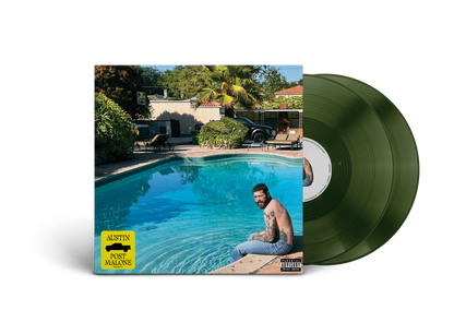 Austin [Forest Green 2 LP] | Mint (M) Mint (M)