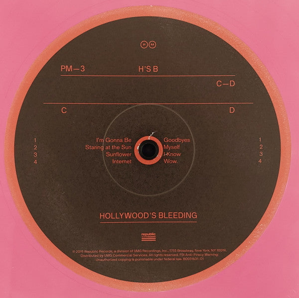 Hollywood's Bleeding | Mint (M) Mint (M) - HIP HOP *COLOR*