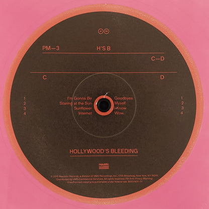 Hollywood's Bleeding | Mint (M) Mint (M) - HIP HOP *COLOR*