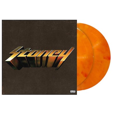 Stoney (2LP Orange Vinyl) | Mint (M) Mint (M) - HIP HOP/RAP *SEALED/COLOR*