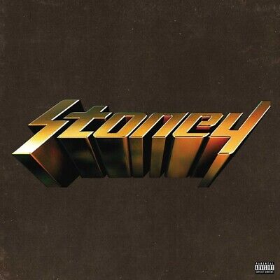 Stoney (2LP Orange Vinyl) | Mint (M) Mint (M) - HIP HOP/RAP *SEALED/COLOR*