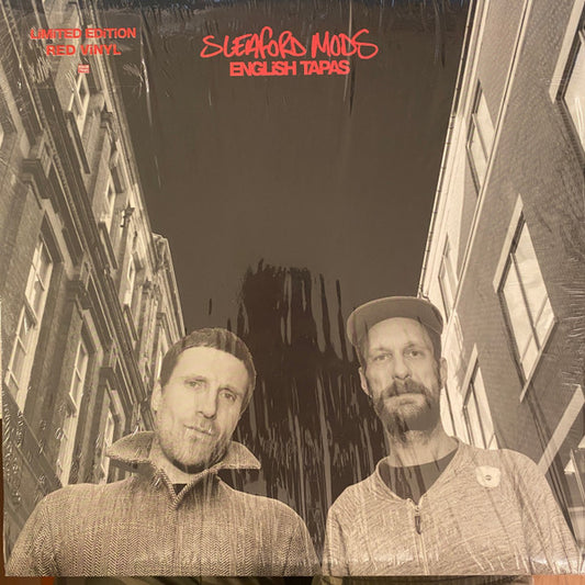 Sleaford Mods - English Tapas | Mint (M) Mint (M) - POST PUNK *SEALED/COLOR*