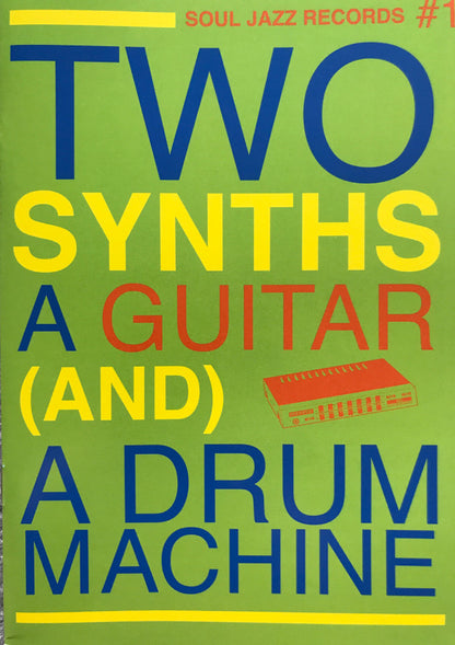 Two Synths A Guitar (And) A Drum Machine #1 | Mint (M) Mint (M)