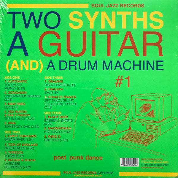 Two Synths A Guitar (And) A Drum Machine #1 | Mint (M) Mint (M)