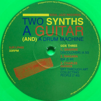 Two Synths A Guitar (And) A Drum Machine #1 | Mint (M) Mint (M)