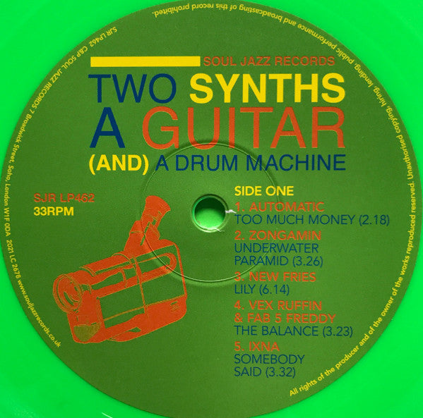Two Synths A Guitar (And) A Drum Machine #1 | Mint (M) Mint (M)