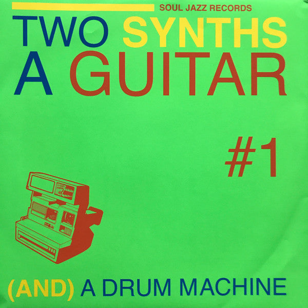 Two Synths A Guitar (And) A Drum Machine #1 | Mint (M) Mint (M)