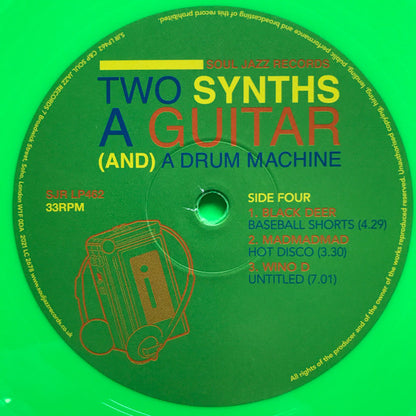 Two Synths A Guitar (And) A Drum Machine #1 | Mint (M) Mint (M)