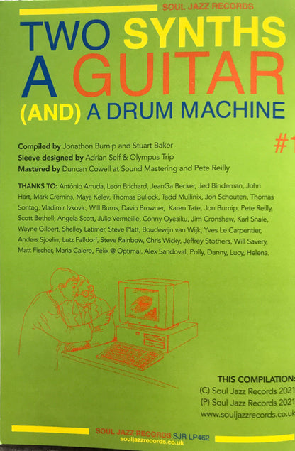 Two Synths A Guitar (And) A Drum Machine #1 | Mint (M) Mint (M)