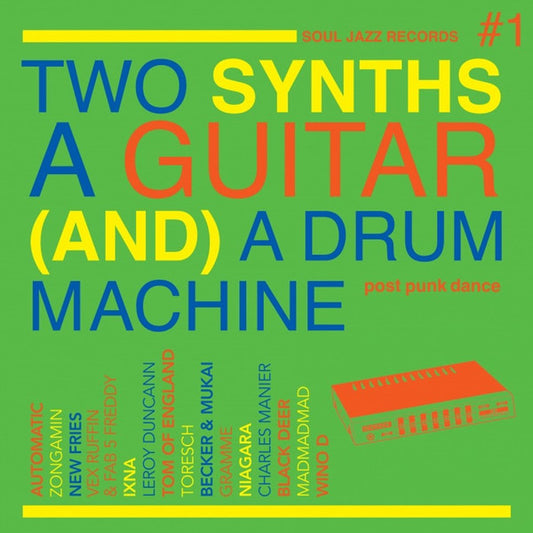 Various Two Synths A Guitar (And) A Drum Machine #1 LP Mint (M) Mint (M)