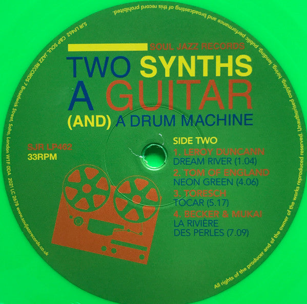 Two Synths A Guitar (And) A Drum Machine #1 | Mint (M) Mint (M)