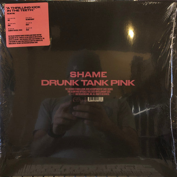 Shame (19) - Drunk Tank Pink | Mint (M) Mint (M) - POST PUNK *CRYSTAL CLEAR*