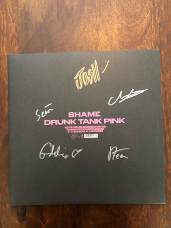 Shame (19) - Drunk Tank Pink | Mint (M) Mint (M) - POST PUNK *CRYSTAL CLEAR*