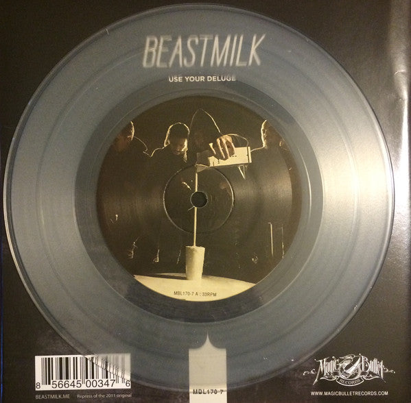 Use Your Deluge (CLEAR VINYL 7") | Mint (M) Mint (M) - POST-PUNK *NEW/CLEAR*