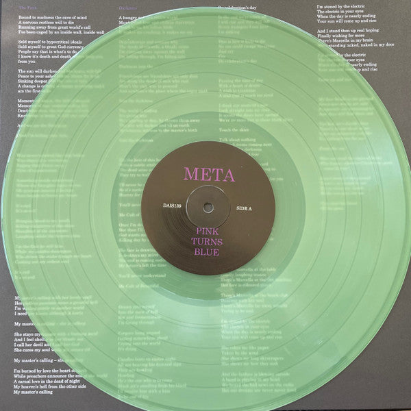 Meta (Coke Bottle Clear Vinyl) | Mint (M) Mint (M) - POST-PUNK *NEW/COLOR*