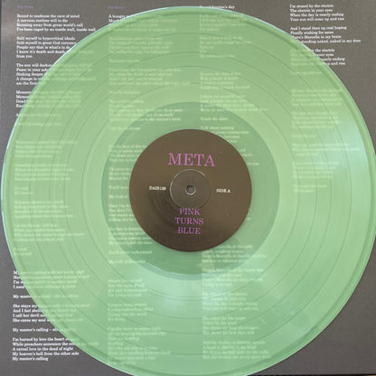 Meta (Coke Bottle Clear Vinyl) | Mint (M) Mint (M) - POST-PUNK *NEW/COLOR*