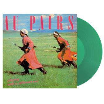 Playing With A Different Kind Of Sex (PRE-ORDER 7/11/25)[LP](LIMITED TRANSLUCENT GREEN 180 Gram) | Mint (M) Mint (M) - POST PUNK *NEW/COLOR*