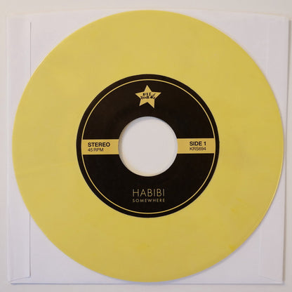 Somewhere They Can't Find Us b/w Call Our Own (YELLOW 7") | Mint (M) Mint (M)