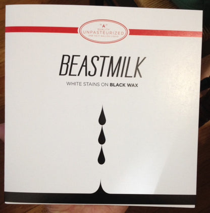 White Stains On Black Wax (WHITE VINYL 7") | Mint (M) Mint (M) - POST-PUNK *NEW/COLOR*