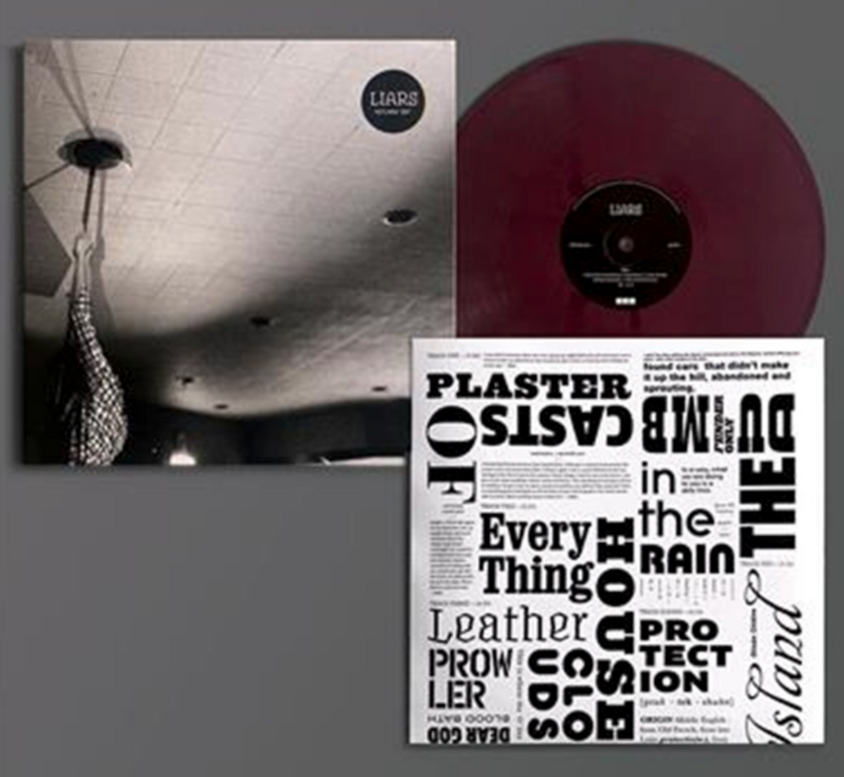 Liars - Liars (LTD Recycled Color VINYL LP) | - POST PUNK *NEW/COLOR