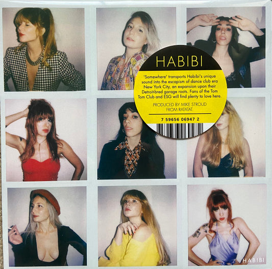 Habibi (GOLD 7") | Mint (M) Mint (M) - POST PUNK *NEW/COLOR*