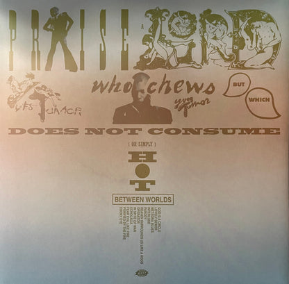 Praise A Lord Who Chews But Which Does Not Consume; (Or Simply, Hot Between Worlds) | Mint (M) Mint (M)