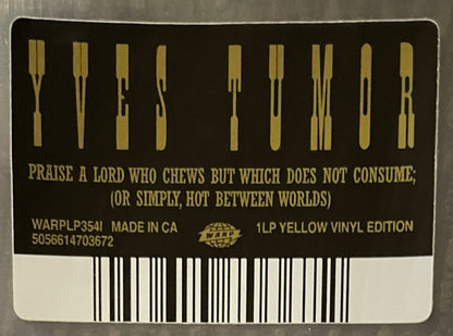 Praise A Lord Who Chews But Which Does Not Consume; (Or Simply, Hot Between Worlds) | Mint (M) Mint (M)