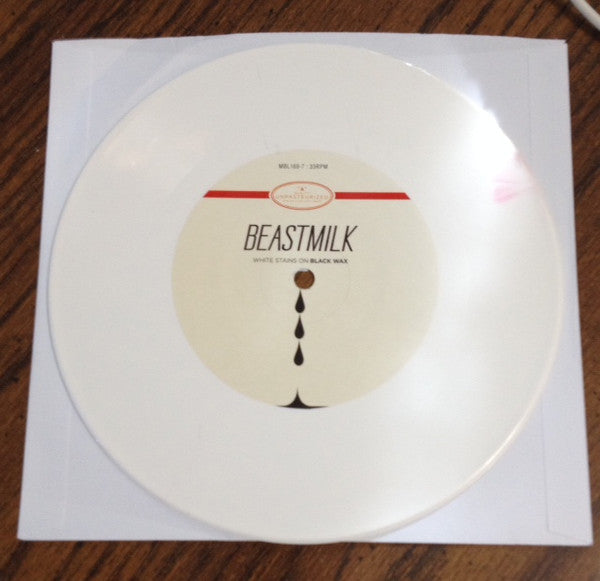 White Stains On Black Wax (WHITE VINYL 7") | Mint (M) Mint (M) - POST-PUNK *NEW/COLOR*