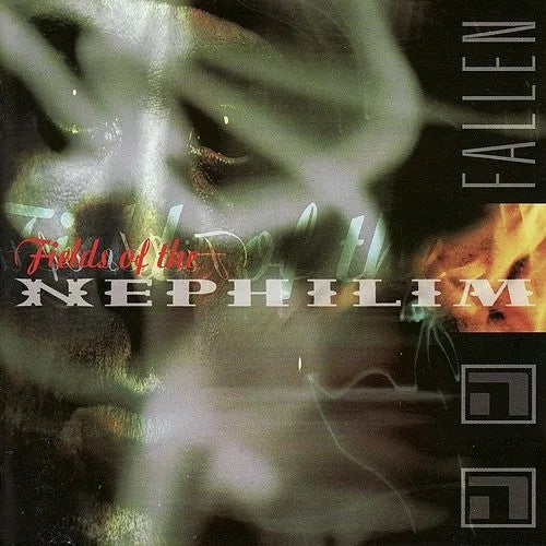 Fields of the Nephilim - Fallen (RED 2xVINYL) | Mint (M) Mint (M) - POST PUNK *NEW/COLOR*