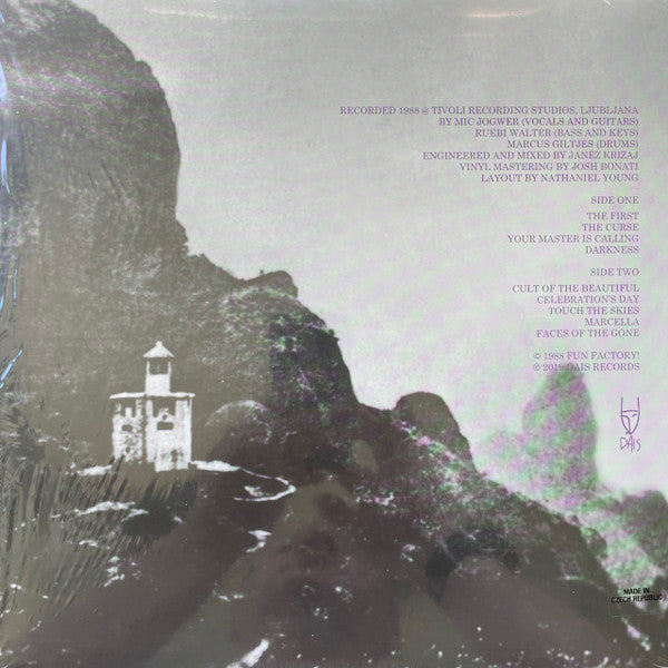 Meta (Coke Bottle Clear Vinyl) | Mint (M) Mint (M) - POST-PUNK *NEW/COLOR*