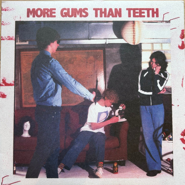 More Gums Than Teeth (PEARLY WHITE VINYL) | Mint (M) Mint (M) - POST-PUNK *NEW/COLOR*