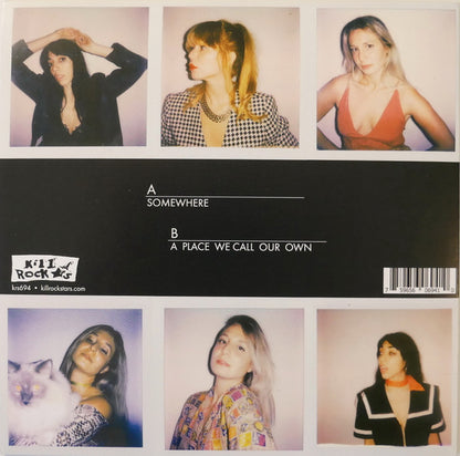 Somewhere They Can't Find Us b/w Call Our Own (YELLOW 7") | Mint (M) Mint (M)