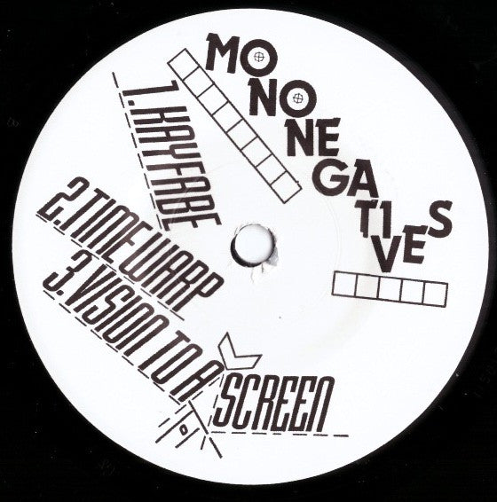 Mystery Girl / Mononegatives Split EP (VINYL 7") | Mint (M) Mint (M) - POST-PUNK *NEW*