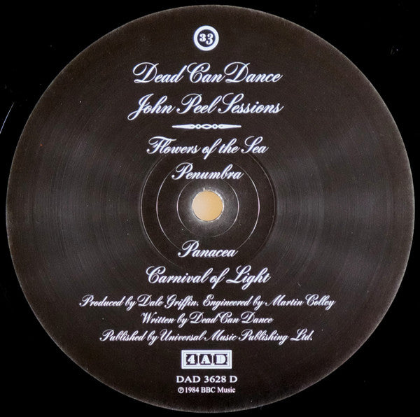Garden Of The Arcane Delights • The John Peel Sessions | Mint (M) Mint (M)