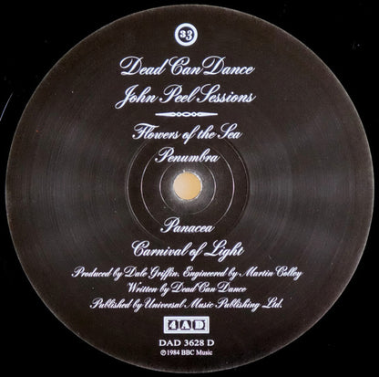 Garden Of The Arcane Delights • The John Peel Sessions | Mint (M) Mint (M)