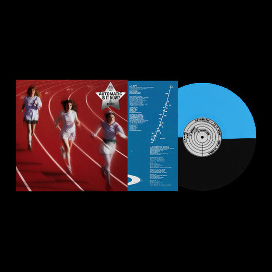 (PRE-ORDER 9/26/25) Basically EP (BLACK/BLUE VINYL) | Mint (M) Mint (M) - POST PUNK *NEW*