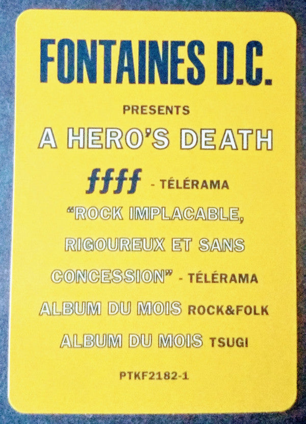 A Hero's Death | Mint (M) Mint (M) - POST PUNK *NEW*