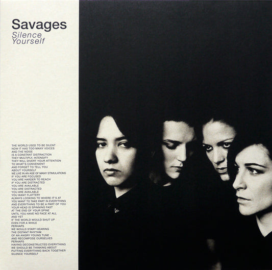 Silence Yourself (VINYL) | - POST PUNK *NEW*