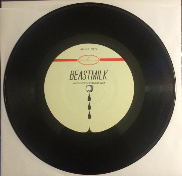 White Stains On Black Wax (VINYL 7") | Mint (M) Mint (M) - POST-PUNK *NEW*