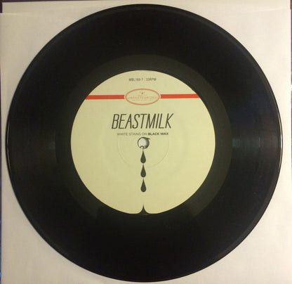 White Stains On Black Wax (VINYL 7") | Mint (M) Mint (M) - POST-PUNK *NEW*