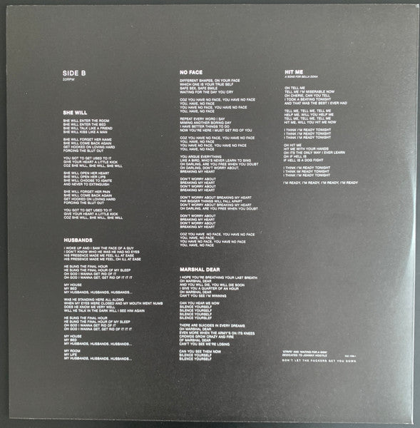 Silence Yourself (VINYL) | - POST PUNK *NEW*