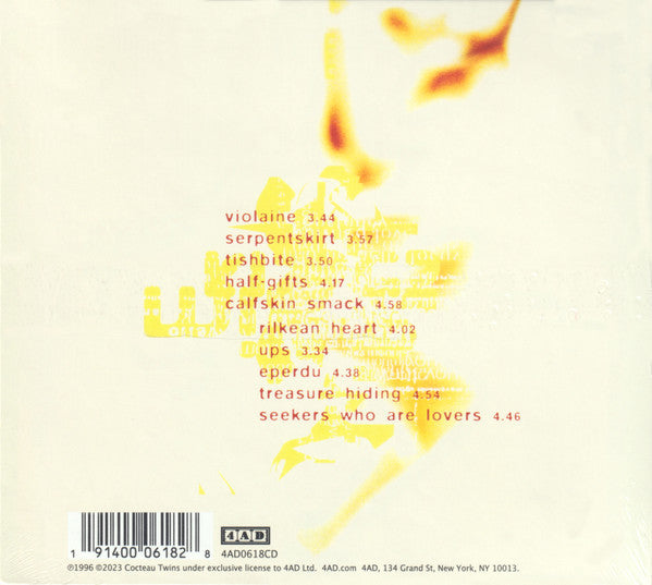 Milk & Kisses (CD) | - POST PUNK *NEW*