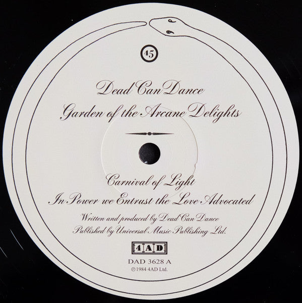 Garden Of The Arcane Delights • The John Peel Sessions | Mint (M) Mint (M)