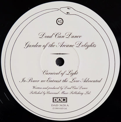 Garden Of The Arcane Delights • The John Peel Sessions | Mint (M) Mint (M)