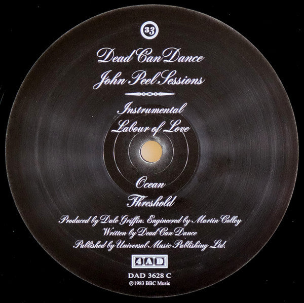 Garden Of The Arcane Delights • The John Peel Sessions | Mint (M) Mint (M)