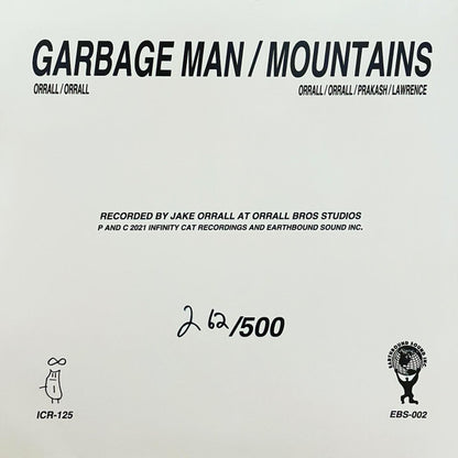 Garbage Man (7") | Mint (M) Mint (M)