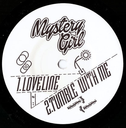 Mystery Girl / Mononegatives Split EP (VINYL 7") | Mint (M) Mint (M) - POST-PUNK *NEW*